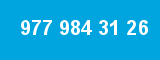 977 984 31 26 977 984 31 26